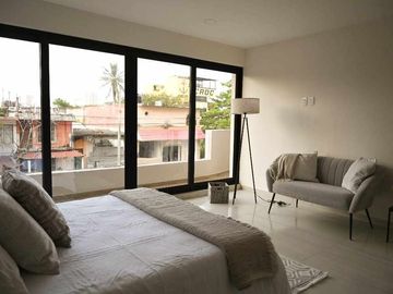 SE VENDEN DEPARTAMENTOS DE 3 RECAMARAS CON PANELES SOLARES Y VISTA AL RIO EN EL CENTRO DE BOCA DEL RIO, VERACRUZ