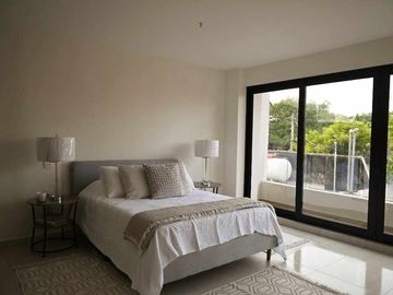 SE VENDEN DEPARTAMENTOS DE 3 RECAMARAS CON PANELES SOLARES Y VISTA AL RIO EN EL CENTRO DE BOCA DEL RIO, VERACRUZ