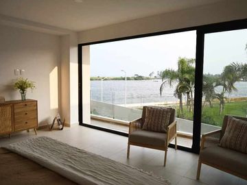 SE VENDEN DEPARTAMENTOS DE 3 RECAMARAS CON PANELES SOLARES Y VISTA AL RIO EN EL CENTRO DE BOCA DEL RIO, VERACRUZ