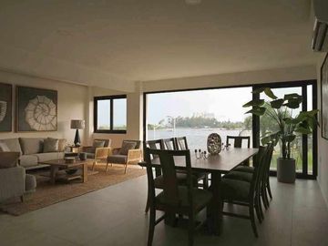 SE VENDEN DEPARTAMENTOS DE 3 RECAMARAS CON PANELES SOLARES Y VISTA AL RIO EN EL CENTRO DE BOCA DEL RIO, VERACRUZ