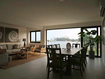 SE VENDEN DEPARTAMENTOS DE 3 RECAMARAS CON PANELES SOLARES Y VISTA AL RIO EN EL CENTRO DE BOCA DEL RIO, VERACRUZ