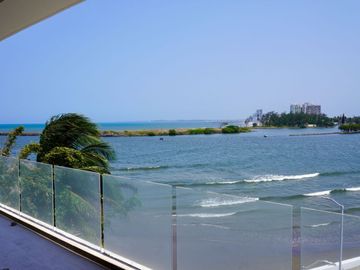 SE VENDEN DEPARTAMENTOS DE 3 RECAMARAS CON PANELES SOLARES Y VISTA AL RIO EN EL CENTRO DE BOCA DEL RIO, VERACRUZ