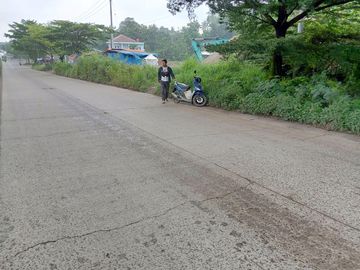 Tanah Pinggir Jalan Raya Lingkar Selatan Cilegon