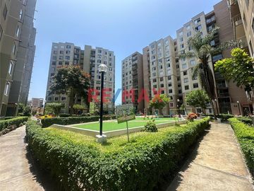 Se Vende Departamento En Condominio Parques De La Huaca San Miguel