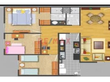Se Vende Departamento En Condominio Parques De La Huaca San Miguel