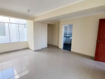 VENTA DE DEPARTAMENTO DE ESTRENO CON AIRES Y COCHERA EN SANTIAGO DE SURCO