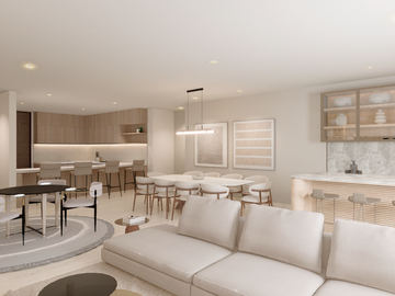 Emma: Frente de playa - Departamento de lujo con 360 m2 en el corazón de San José del Cabo