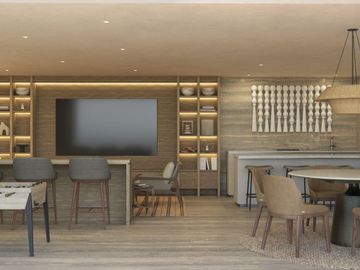 Emma: Frente de playa - Departamento de lujo con 360 m2 en el corazón de San José del Cabo