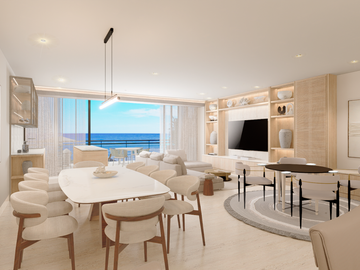 Emma: Frente de playa - Departamento de lujo con 360 m2 en el corazón de San José del Cabo