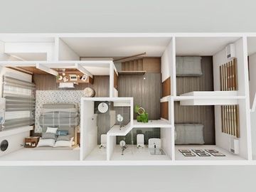 Affordable Pre-selling 3-Bedroom Duplex House and Lot for sale at Town Country West in Molino 3 Bacoor City