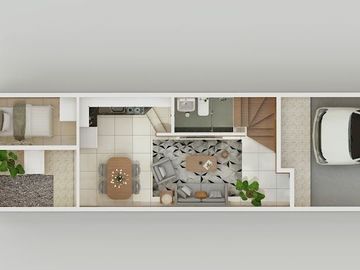 Affordable Pre-selling 3-Bedroom Duplex House and Lot for sale at Town Country West in Molino 3 Bacoor City