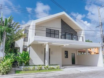 FOR SALE BRAND NEW NORDIC SCANDINAVIAN MODERN HOUSE IN ANGELES CITY PAMPANGA