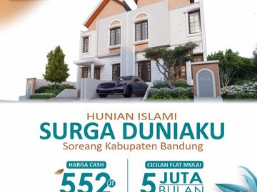 Perumahan Sharia Islamic Soreang | Perumahan Kawasan Islami Bandung Nyaman Sejuk dan Asri