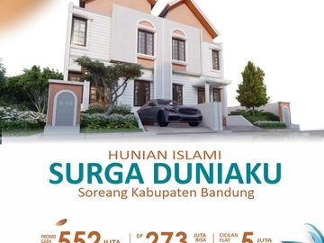 Perumahan Sharia Islamic Soreang | Perumahan Kawasan Islami Bandung Nyaman Sejuk dan Asri