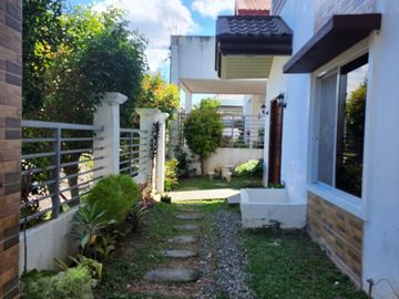 2 Storey With 4 Bedroom Semi Furnished House In A Private Subdivision