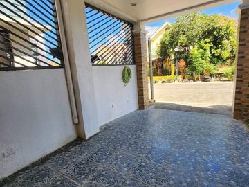 2 Storey With 4 Bedroom Semi Furnished House In A Private Subdivision