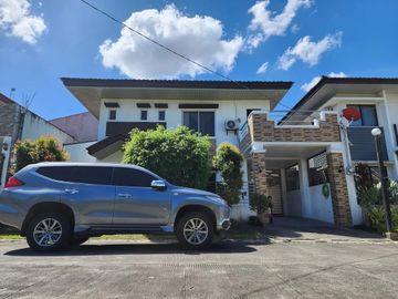 2 Storey With 4 Bedroom Semi Furnished House In A Private Subdivision
