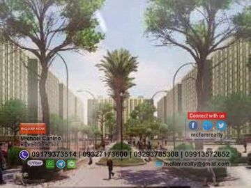 Condo For Sale Near University of Asia and the Pacific Park Urban Deca Ortigas Rent to Own thru PAG-IBIG, Bank and In-house