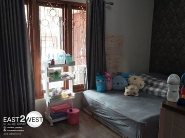 Dijual Rumah Jalan Keuangan Komplek Astek Lengkong Gudang Tangerang Selatan Murah Bagus Nyaman Lokasi Strategis Siap Huni