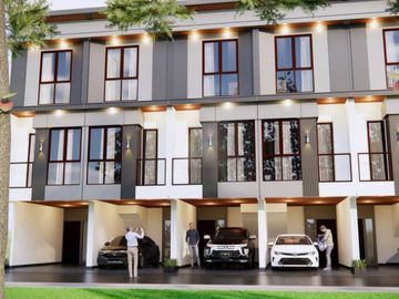 RUMAH CLUSTER MODERN MEWAH DIJUAL MURAH 3 LANTAI DI RAWASARI CEMPAKA PUTIH JAKARTA PUSAT JUAL SHM