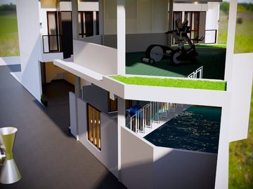 RUMAH CLUSTER MODERN MEWAH DIJUAL MURAH 3 LANTAI DI RAWASARI CEMPAKA PUTIH JAKARTA PUSAT JUAL SHM