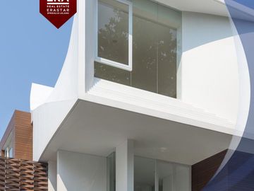 Rumah Pondok Indah, Jl. Niaga Hijau X, Jakarta Selatan
