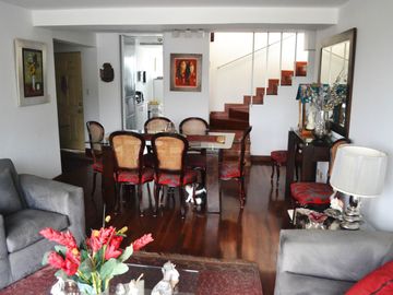 Acogedor Duplex Con Area Social y Piscina En Edificio :: Surco