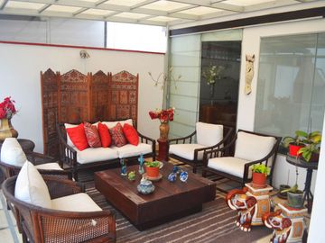 Acogedor Duplex Con Area Social y Piscina En Edificio :: Surco