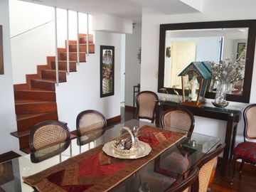 Acogedor Duplex Con Area Social y Piscina En Edificio :: Surco