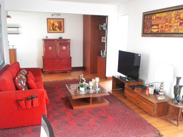Acogedor Duplex Con Area Social y Piscina En Edificio :: Surco