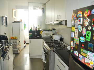 Acogedor Duplex Con Area Social y Piscina En Edificio :: Surco
