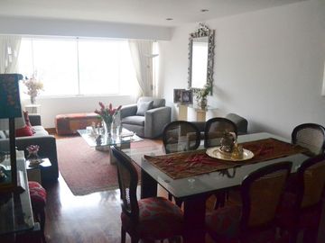 Acogedor Duplex Con Area Social y Piscina En Edificio :: Surco