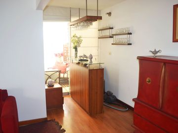 Acogedor Duplex Con Area Social y Piscina En Edificio :: Surco