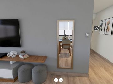 VENDO EXCLUSIVOS DPTOS DE ESTRENO DE HASTA 136M2 C/COCHERA-COMAS