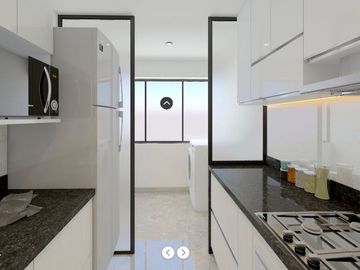 VENDO EXCLUSIVOS DPTOS DE ESTRENO DE HASTA 136M2 C/COCHERA-COMAS