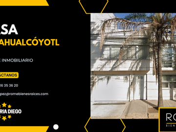 Venta De Casa En Rosita Alvirez Benito Juarez, Nezahualcoyotl, Edo De Méx