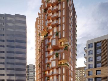 1603 Inversión segura: La Carolina Studio 30,15 m con balcón 4,76 m de Venta.