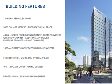 Office Space for Rent/Sale in Trium Square, Pasay City