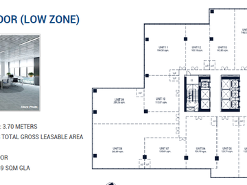 Office Space for Rent/Sale in Trium Square, Pasay City