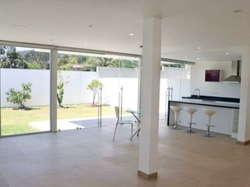 Casas dentro de conjunto privado con doble filtro de seguridad   entorno natural.