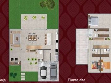 Casas dentro de conjunto privado con doble filtro de seguridad   entorno natural.
