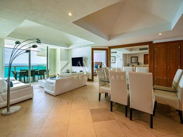 Departamento amueblado en Venta, Bay View Grand Condos, Zona Hotelera Cancún Quintana Roo