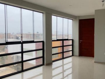 ¡Moderno Departamento De Estreno 90M2 En Vista Alegre Piso 4 Con Ascensor!