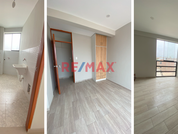 ¡Moderno Departamento De Estreno 90M2 En Vista Alegre Piso 4 Con Ascensor!