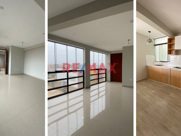 ¡Moderno Departamento De Estreno 90M2 En Vista Alegre Piso 4 Con Ascensor!