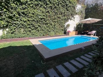 VENTA casa san Joaquin 3 dormitorios 3 baños , piscina y Quincho