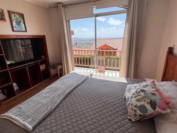 VENTA casa san Joaquin 3 dormitorios 3 baños , piscina y Quincho