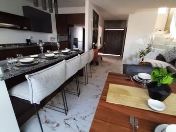 EXCELENTE RESIDENCIA AL SUR DE PACHUCA CON ROOF GARDEN