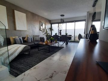 EXCELENTE RESIDENCIA AL SUR DE PACHUCA CON ROOF GARDEN