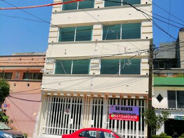 RENTA EDIFICIO NUEVO, TLALNE, LA ROMANA IDEAL CLÍNICA,OFICINA,LABORATORIO,ETC.